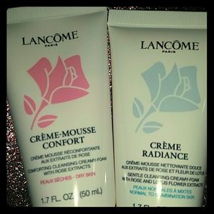 Lancome Other - Lancome Creme Radiance & Creme Mousse Cleansers Lancome Other - Lancome Creme Radiance & Creme Mousse Cleansers
